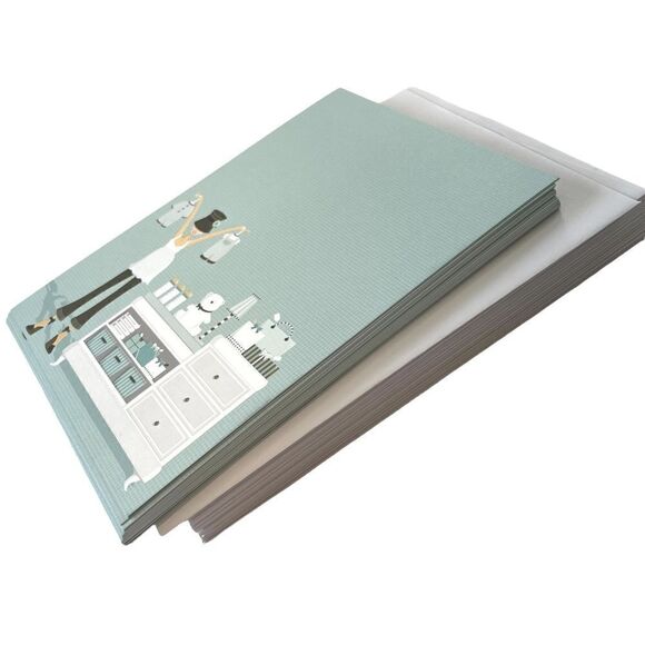 Blue Baby Shower Printable Invitations, 24 - Picture 2 of 5